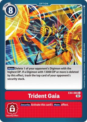 Trident Gaia - Alternative Being Booster (EX04) Alternative Being Booster