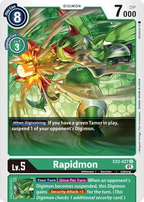 Rapidmon - Digital Hazard (EX02) Digital Hazard
