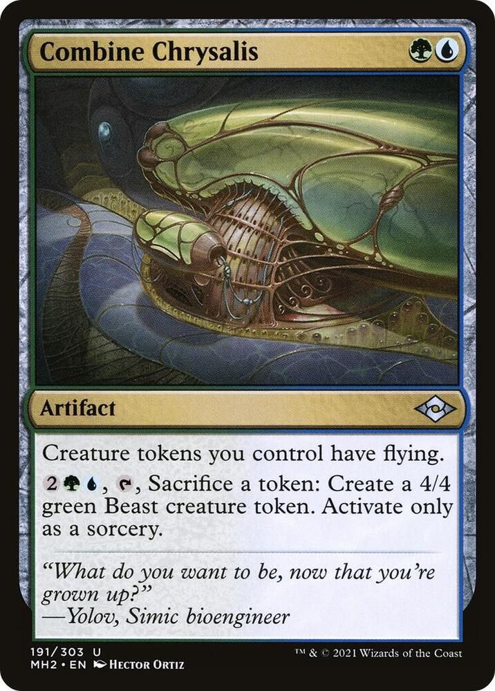 Combine Chrysalis 191/303 - Modern Horizons 2 (MH2)
