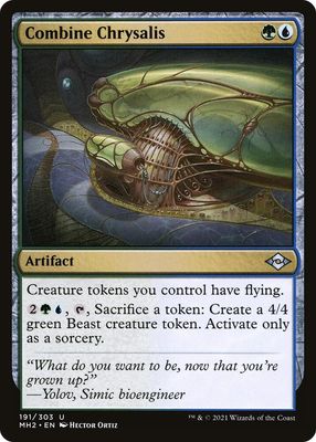 Combine Chrysalis 191/303 - Modern Horizons 2 (MH2)