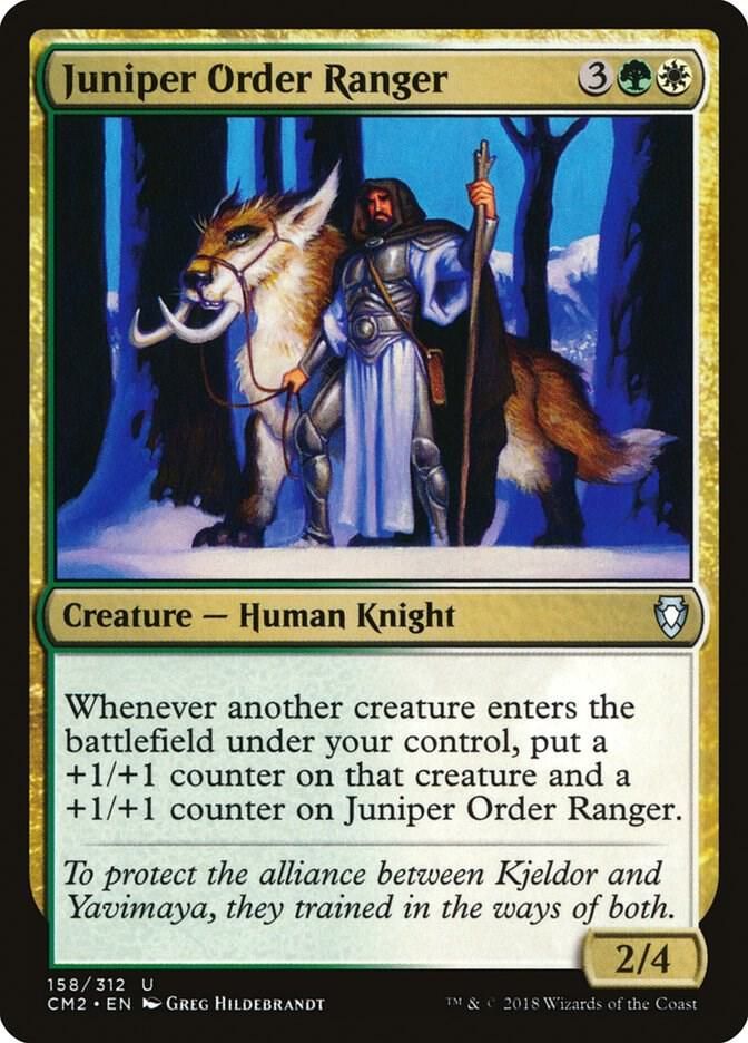 Juniper Order Ranger 158/312 - Commander Anthology Volume II (CM2)