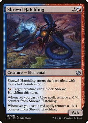 Shrewd Hatchling 198/249 - Modern Masters 2015 (MM2)