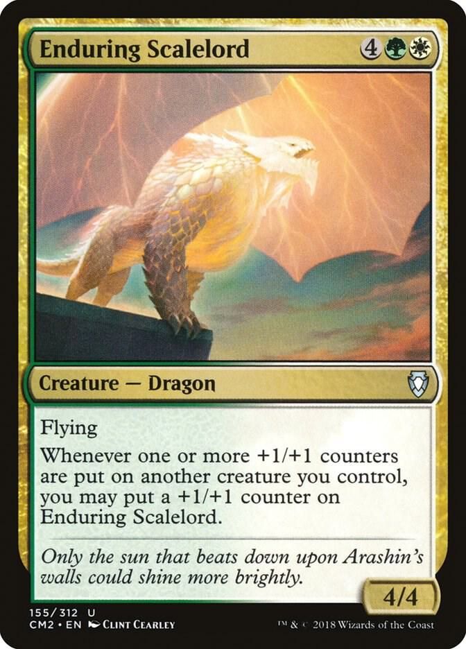 Enduring Scalelord 155/312 - Commander Anthology Volume II (CM2)