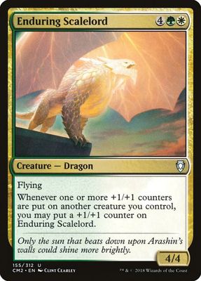 Enduring Scalelord 155/312 - Commander Anthology Volume II (CM2)