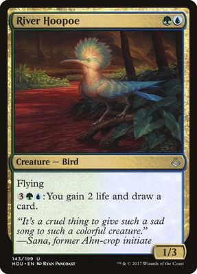 River Hoopoe 143/199 - Hour of Devastation (HOU)