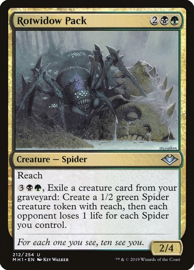 Rotwidow Pack 212/254 - Modern Horizons (MH1)
