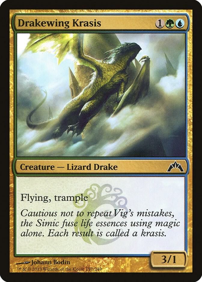 Drakewing Krasis 157/249 - Gatecrash (GTC)