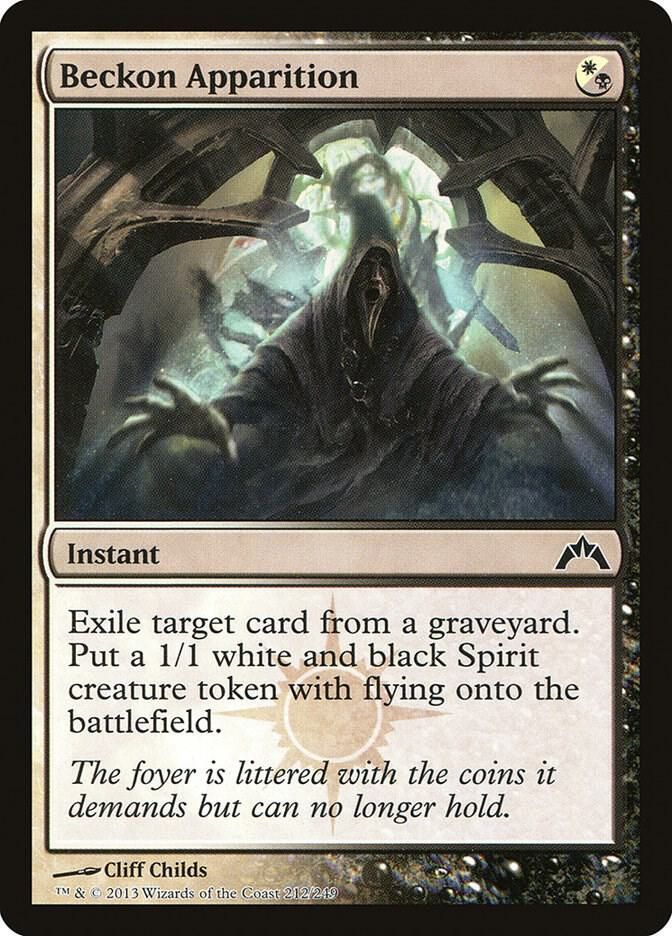 Beckon Apparition 212/249 - Gatecrash (GTC)