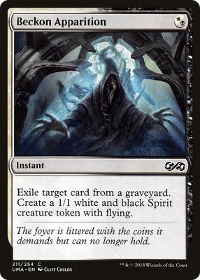 Beckon Apparition 211/254 - Ultimate Masters Singles (Español)