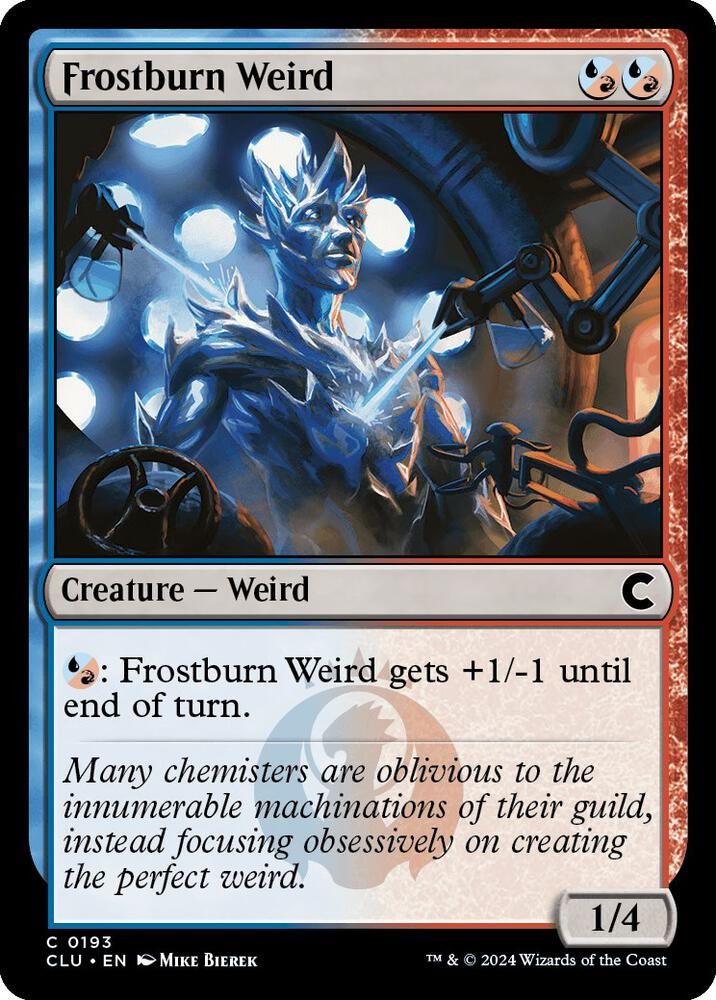 Frostburn Weird 0193 - Ravnica: Clue Edition (CLU)