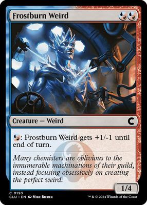 Frostburn Weird 0193 - Ravnica: Clue Edition (CLU)