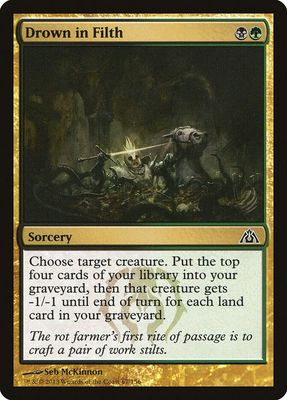 Drown in Filth 67/156 - Dragon&#39;s Maze (DGM)