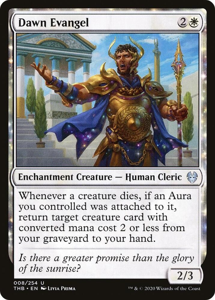 Dawn Evangel 008/254 - Theros: Beyond Death Singles