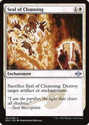 Seal of Cleansing 264/303 - Modern Horizons 2 (MH2)