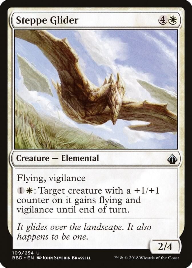 Steppe Glider 109/254 - Battlebond (BBD)