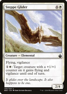 Steppe Glider 109/254 - Battlebond (BBD)