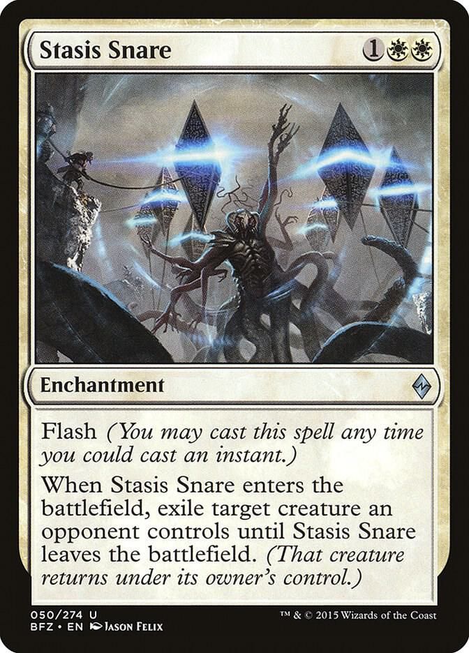 Stasis Snare 050/274 - Battle for Zendikar (BFZ)