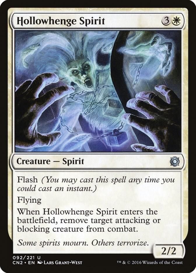 Hollowhenge Spirit 092/221 - Conspiracy: Take the Crown (CN2)