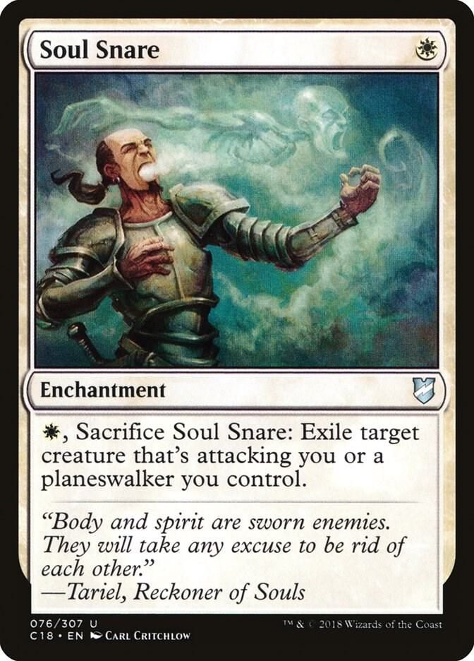 Soul Snare 076/307 - Commander 2018 (C18)