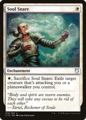 Soul Snare 076/307 - Commander 2018 (C18)