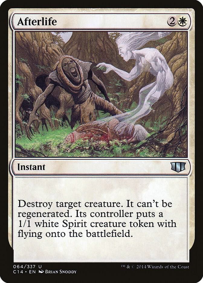 Afterlife 064/337 - Commander 2014 (C14)