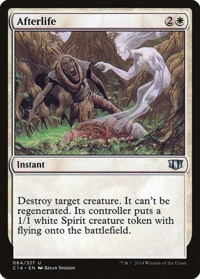 Afterlife 064/337 - Commander 2014 (C14)