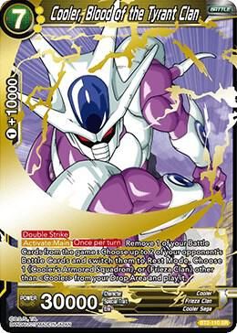 Cooler, Blood of the Tyrant Clan - Union Force (DBS-B02) Union Force Foil