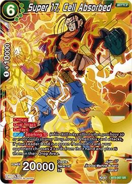 Super 17, Cell Absorbed - Miraculous Revival (DBS-B05) Miraculous Revival Foil