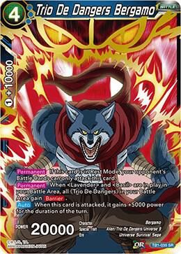 Trio De Dangers Bergamo - Tournament of Power (DBS-TB01) Tournament of Power