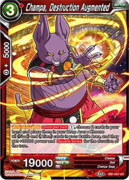 Champa, Destruction Augmented - Draft Box 04 - Dragon Brawl (DB1) Draft Box 04 - Dragon Brawl Foil