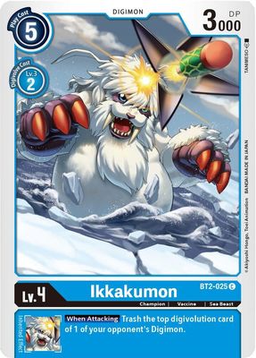 Ikkakumon - BT2-025 - Release Special Booster 1.5 (BT01-03B) Release Special Booster 1.5