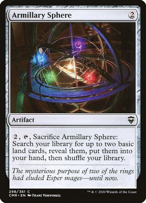 Armillary Sphere 298/361 - Commander Legends Singles
