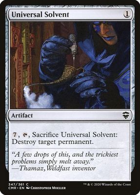 Universal Solvent 347/361 - Commander Legends Singles