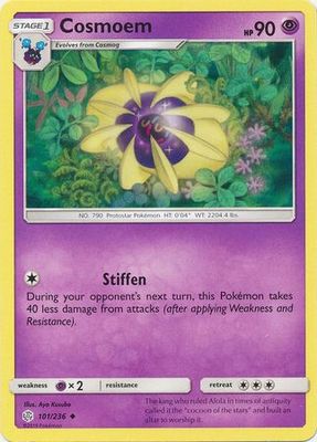 Cosmoem - 101/236 - Uncommon Sun &amp; Moon: Cosmic Eclipse Singles (Español)