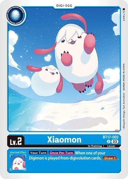 Xiaomon - Secret Crisis (BT17) Secret Crisis
