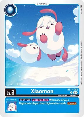 Xiaomon - Secret Crisis (BT17) Secret Crisis
