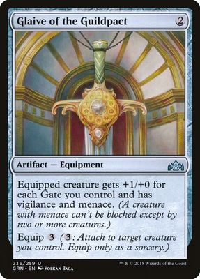 Glaive of the Guildpact 236/259 - Guilds of Ravnica (GRN)