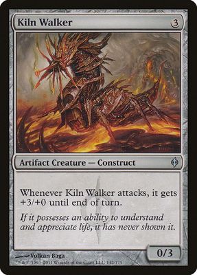Kiln Walker 142/175 - New Phyrexia (NPH)
