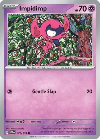 Impidimp - 071/159 - Common Scarlet &amp; Violet: Journey Together Singles