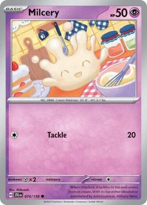 Milcery - 074/159 - Common Scarlet &amp; Violet: Journey Together Singles