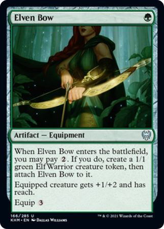 Elven Bow 166/285 Kaldheim Singles