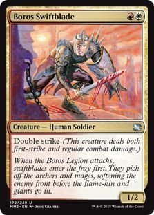 Boros Swiftblade 172/249 Modern Masters 2015 Singles