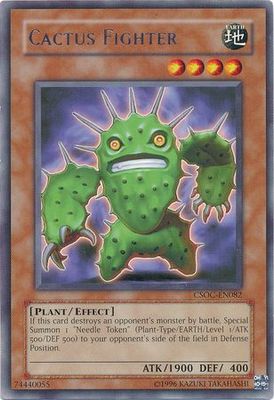 Cactus Fighter - CSOC-EN082 - Rare Unlimited Crossroads of Chaos [CSOC] Unlimited Singles
