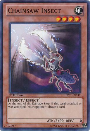 Chainsaw Insect - BP01-EN142 - Common 1st Edition Battle Pack: Epic Dawn 1st Edition Singles