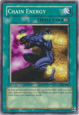 Chain Energy - SRL-046 - Common Unlimited Spell Ruler [SRL] Unlimited Singles