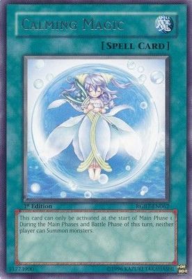Calming Magic - RGBT-EN062 - Rare 1st Edition Raging Battles [RGBT] 1st Edition Singles