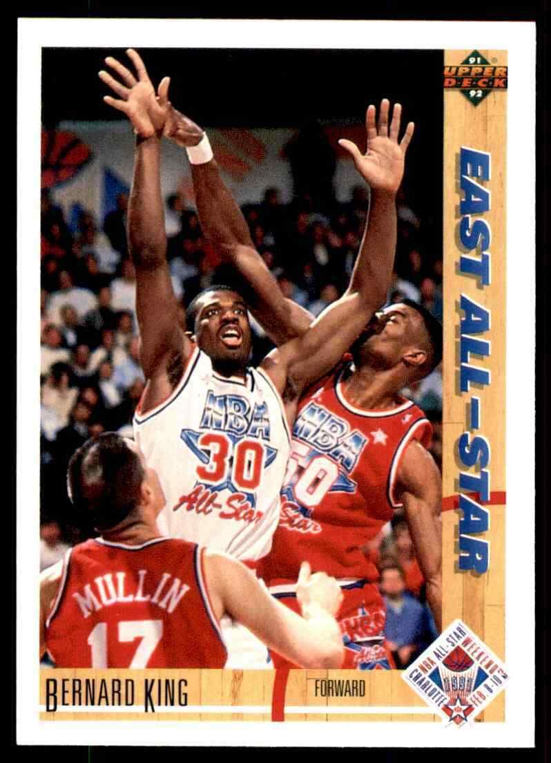 Bernard King 65 NBA Card
