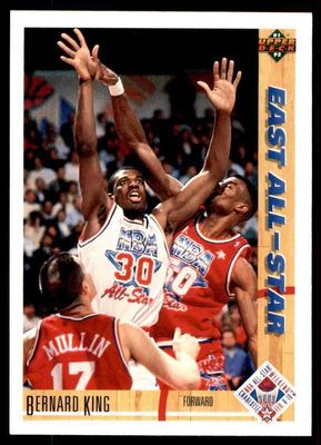 Bernard King 65 NBA Card
