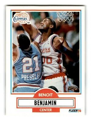 Leonard Benoit Benjamin 84 NBA Card
