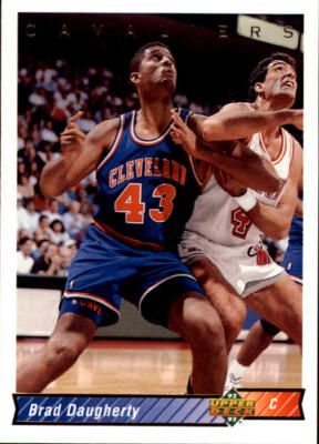 Brad Daugherty 247 NBA Card